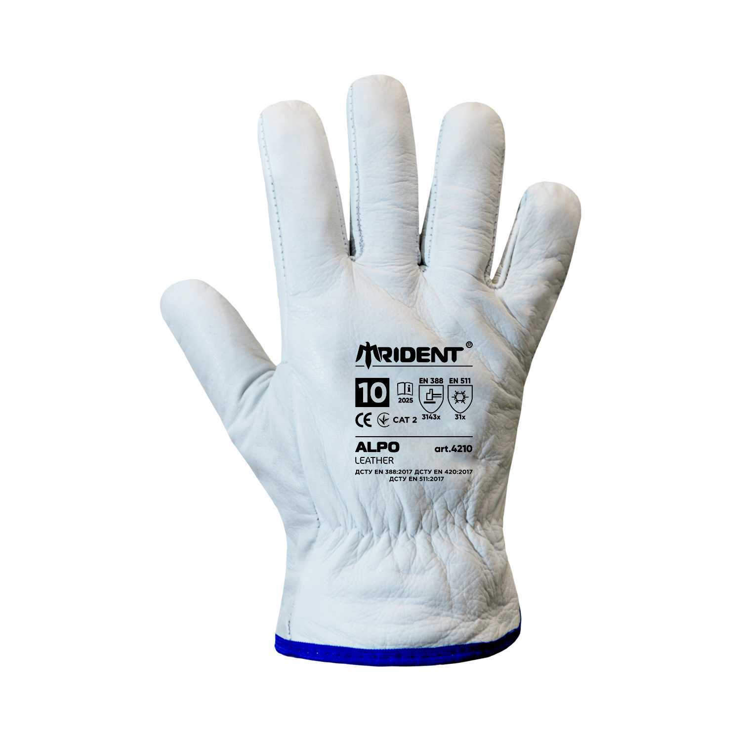 Рукавички TRIDENT ALPO